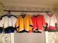 LOT 140 CHANDAILS,JERSEYS NEUFS HOCKEY ENFANTS,ÉQUIPES LNH,-1-thumb